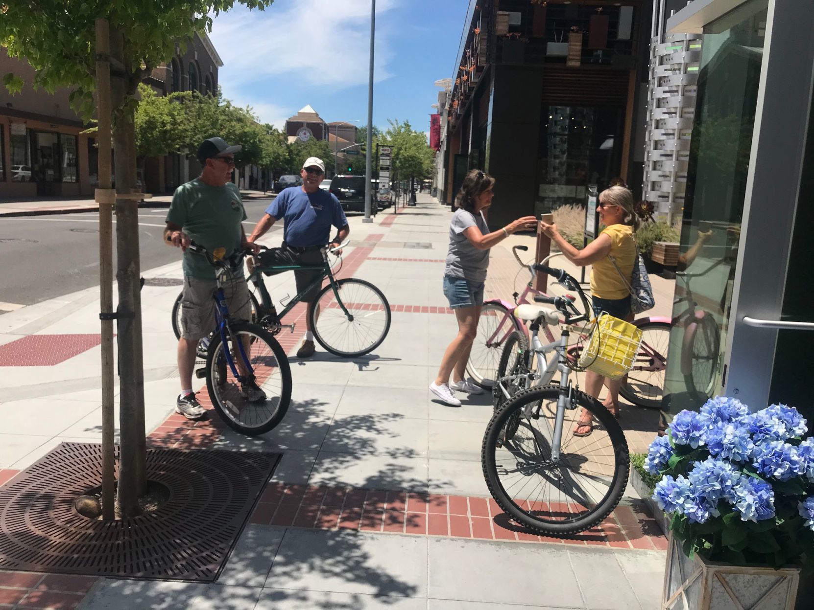 Downtown Napa